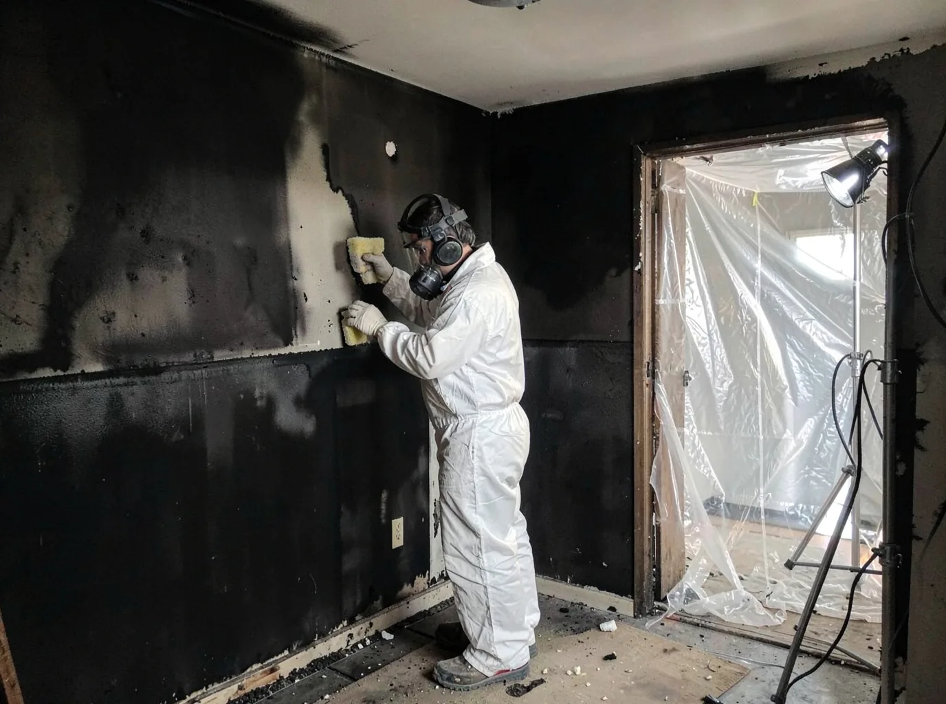 Fire Damage Restoration company in Rockland, ID